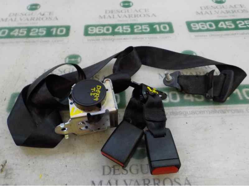 Recambio de cinturon seguridad trasero izquierdo para citroën c-elysée 1.2 12v vti referencia OEM IAM 96757050XY  