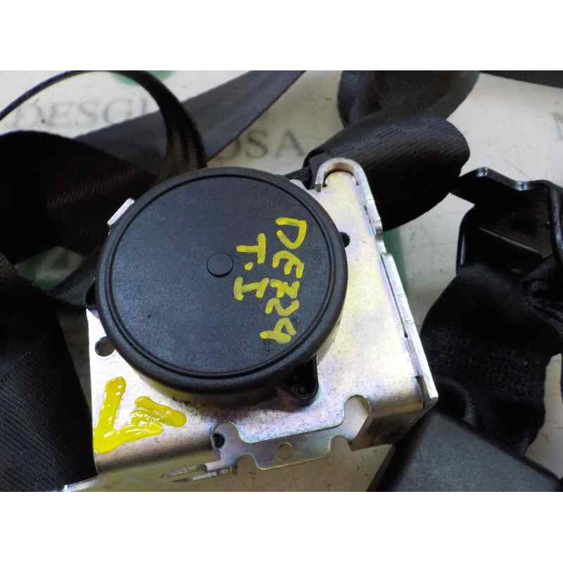 Recambio de cinturon seguridad trasero izquierdo para citroën c-elysée 1.2 12v vti referencia OEM IAM 96757050XY  