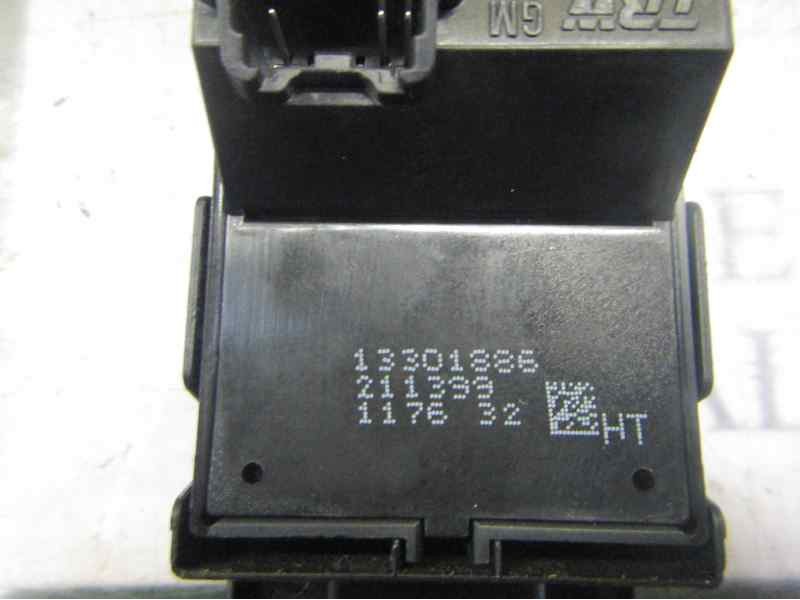 Recambio de mando elevalunas delantero derecho para opel insignia berlina edition referencia OEM IAM 13301886 13301886 