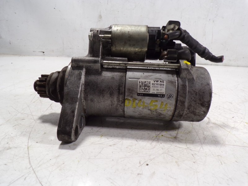 Recambio de motor arranque para seat ibiza (kj1) 1.6 tdi referencia OEM IAM 02Z911021K 02Z911024B 