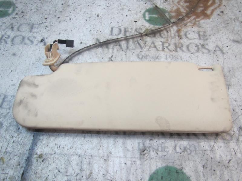 Recambio de parasol derecho para volkswagen passat berl./combi w8 4.0 w8 32v referencia OEM IAM 3B0857552R3B4  