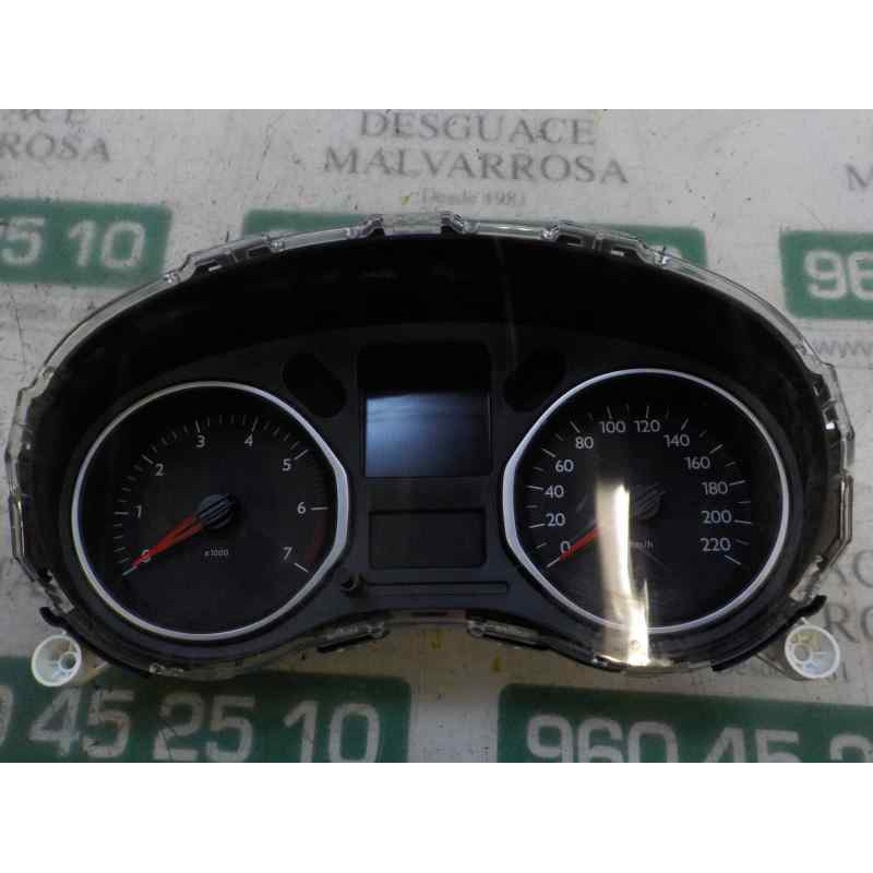 Recambio de cuadro instrumentos para citroën c-elysée 1.2 12v vti referencia OEM IAM 9809616680  