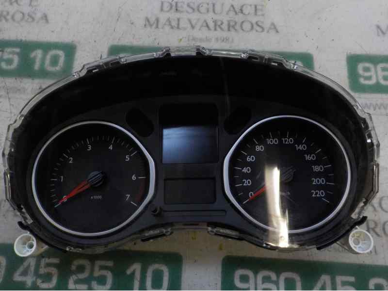 Recambio de cuadro instrumentos para citroën c-elysée 1.2 12v vti referencia OEM IAM 9809616680  
