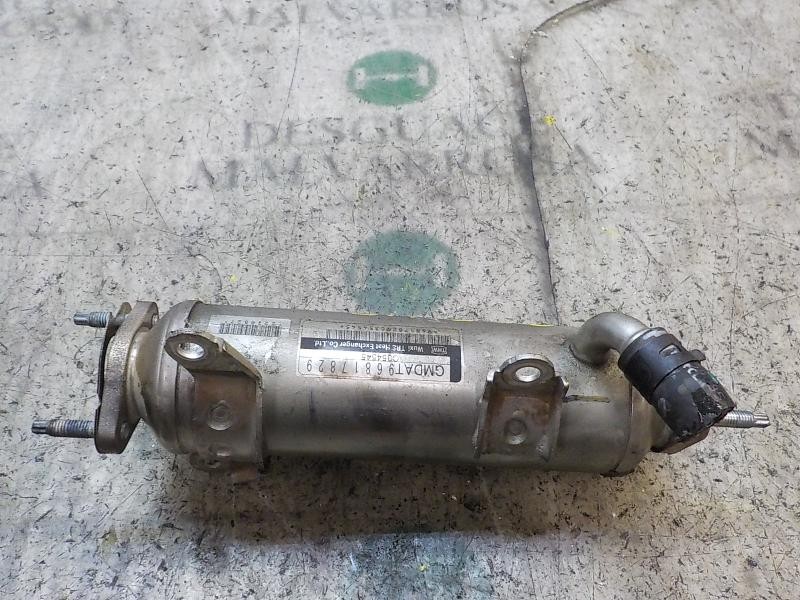 Recambio de enfriador egr para chevrolet cruze 2.0 diesel cat referencia OEM IAM   