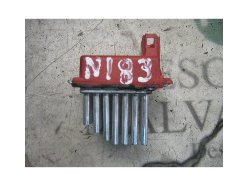 Recambio de resistencia calefaccion para seat leon (1m1) sports limited referencia OEM IAM   