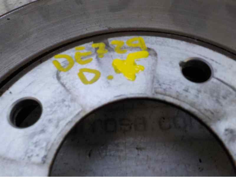 Recambio de disco freno delantero para citroën c-elysée 1.2 12v vti referencia OEM IAM 1608691680  