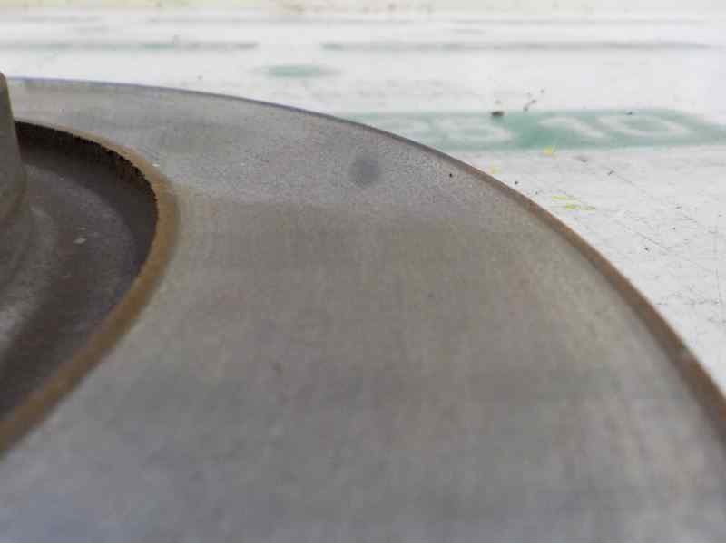 Recambio de disco freno delantero para citroën c-elysée 1.2 12v vti referencia OEM IAM 1608691680  