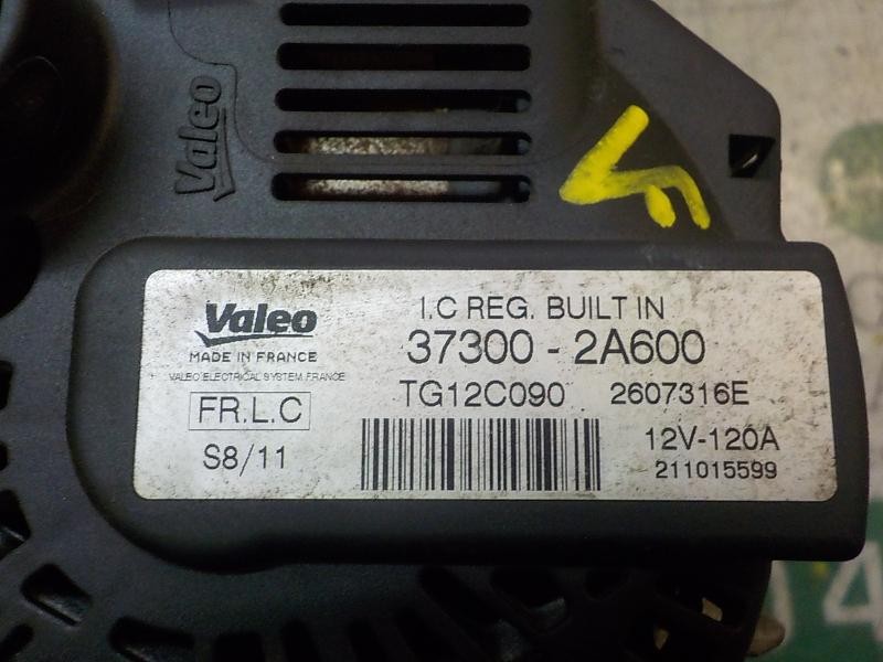 Recambio de alternador para kia cee´d emotion referencia OEM IAM 373002A600 373002A600 