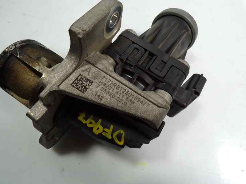 Recambio de valvula egr para renault captur 1.5 dci diesel fap referencia OEM IAM 147107172R H8201411538 