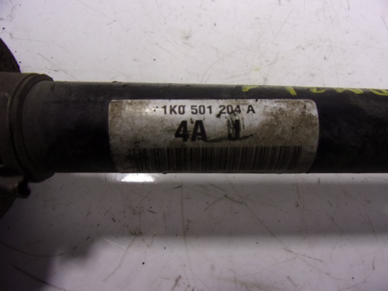 Recambio de transmision trasera derecha para volkswagen golf v berlina (1k1) r32 referencia OEM IAM 1K0501204F 1K0501204A 