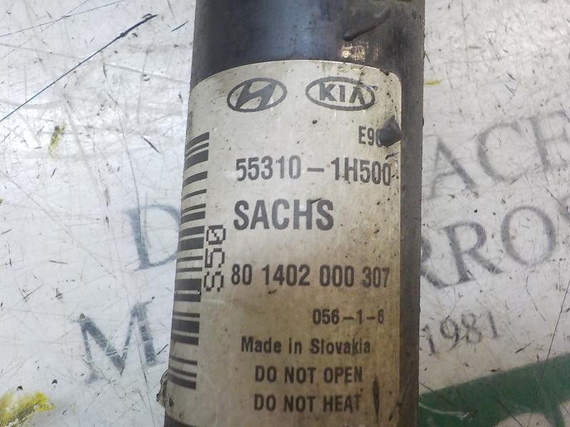 Recambio de amortiguador trasero derecho para kia cee´d emotion referencia OEM IAM 553111H500 801402000307 801402000307