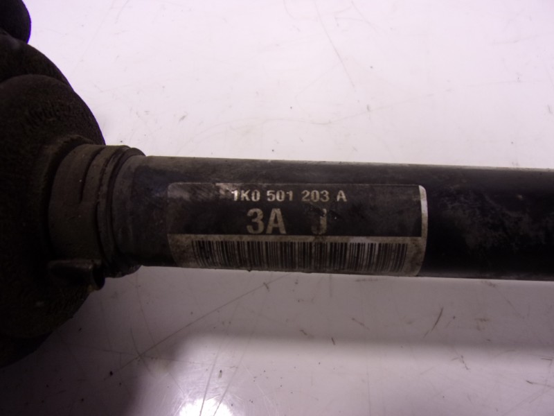 Recambio de transmision trasera izquierda para volkswagen golf v berlina (1k1) r32 referencia OEM IAM 1K0501203F 1K0501203A 