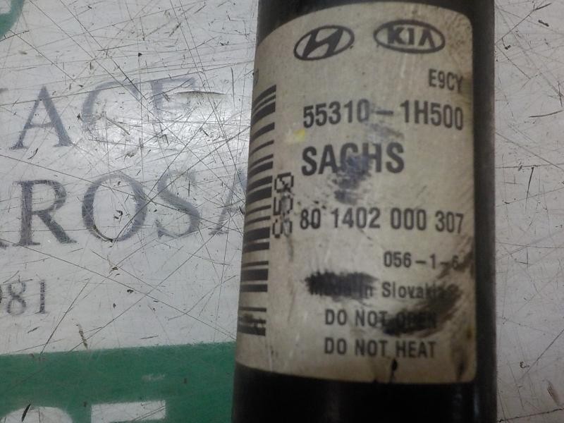 Recambio de amortiguador trasero izquierdo para kia cee´d emotion referencia OEM IAM 553111H500 801402000307 801402000307