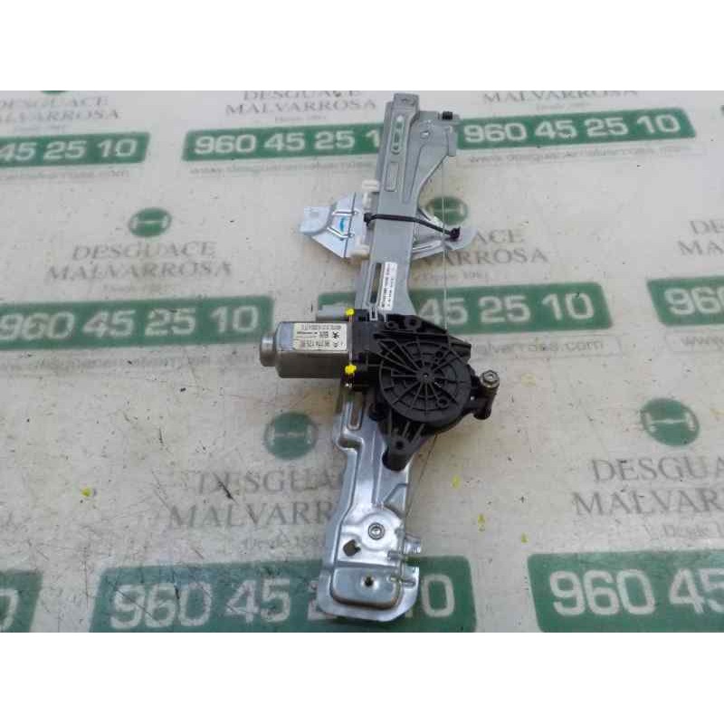 Recambio de elevalunas trasero izquierdo para citroën c-elysée 1.2 12v vti referencia OEM IAM 9674437380  