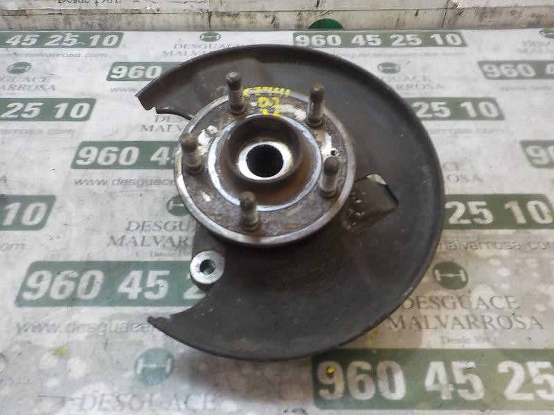 Recambio de mangueta delantera izquierda para opel insignia berlina edition referencia OEM IAM 13219080  