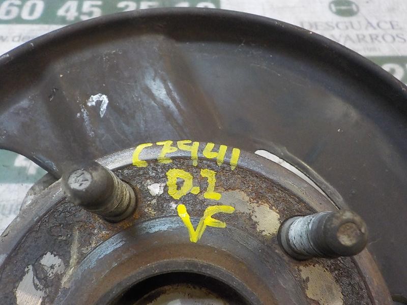 Recambio de mangueta delantera izquierda para opel insignia berlina edition referencia OEM IAM 13219080  