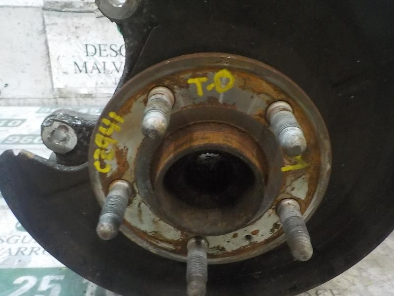 Recambio de mangueta trasera derecha para opel insignia berlina edition referencia OEM IAM 13327459  