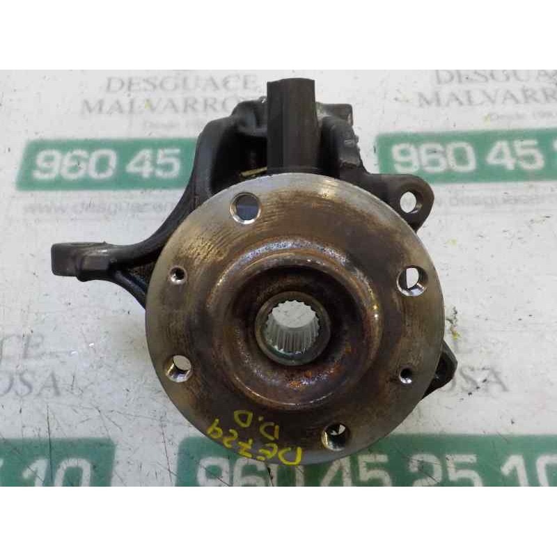 Recambio de mangueta delantera derecha para citroën c-elysée 1.2 12v vti referencia OEM IAM 1607557580  