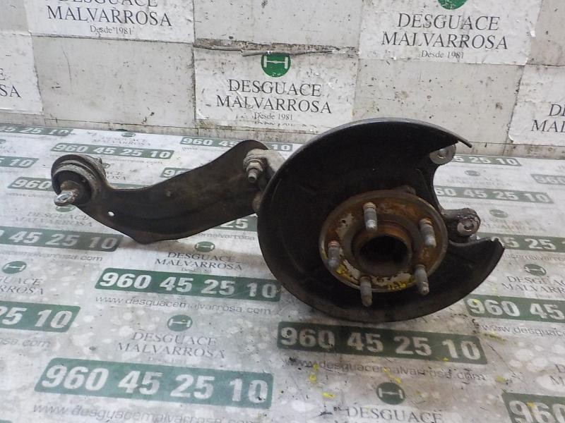 Recambio de mangueta trasera izquierda para opel insignia berlina edition referencia OEM IAM 13327458  