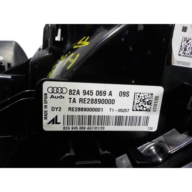Recambio de piloto trasero izquierdo para audi a1 sportback (gba) 1.0 tfsi referencia OEM IAM 82A945069A 82A945069A 