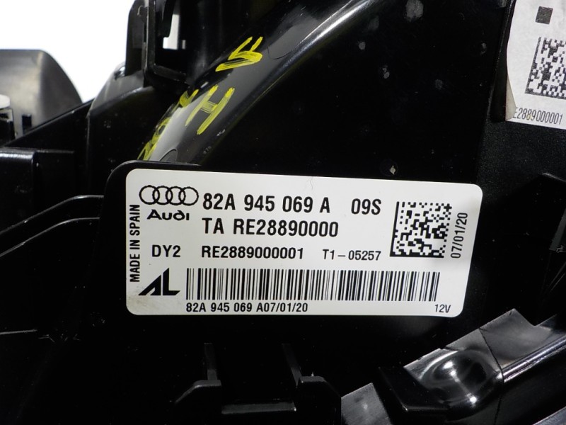 Recambio de piloto trasero izquierdo para audi a1 sportback (gba) 1.0 tfsi referencia OEM IAM 82A945069A 82A945069A 