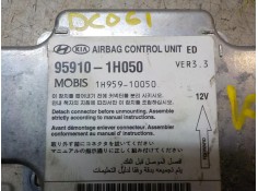 Recambio de centralita airbag para kia cee´d emotion referencia OEM IAM 959101H050 959101H050  2