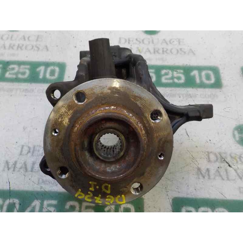 Recambio de mangueta delantera izquierda para citroën c-elysée 1.2 12v vti referencia OEM IAM 1607557480  