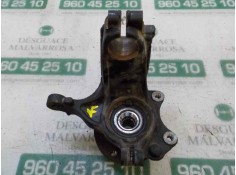 Recambio de mangueta delantera izquierda para citroën c-elysée 1.2 12v vti referencia OEM IAM 1607557480   2