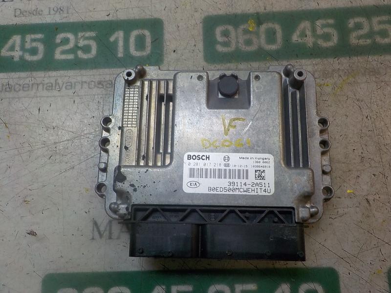 Recambio de centralita motor uce para kia cee´d emotion referencia OEM IAM 391142A511 391142A511 0281017218