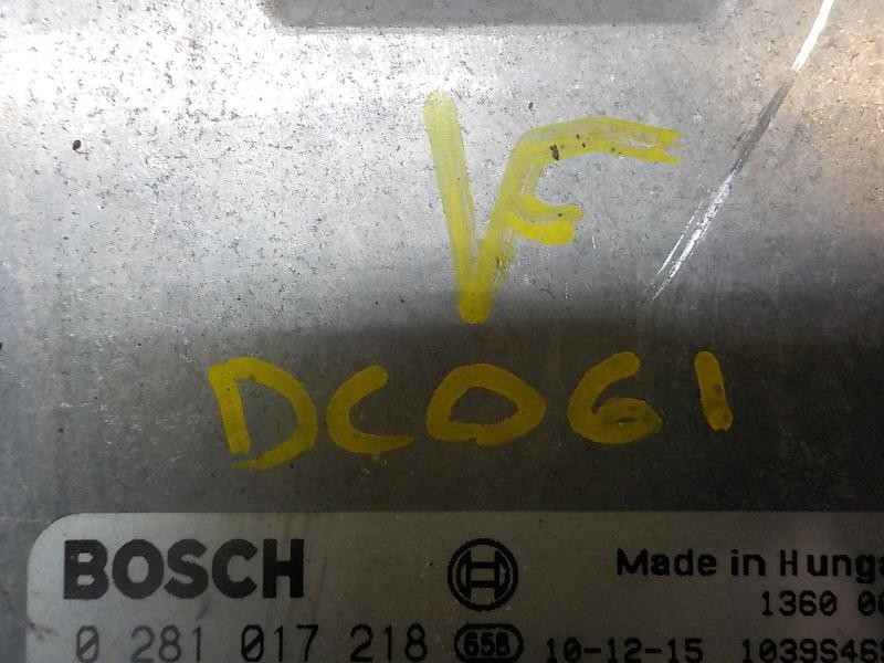 Recambio de centralita motor uce para kia cee´d emotion referencia OEM IAM 391142A511 391142A511 0281017218