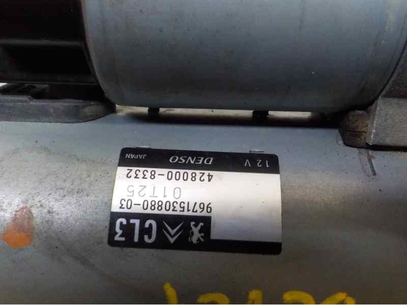 Recambio de motor arranque para citroën c-elysée 1.2 12v vti referencia OEM IAM 9688477380  
