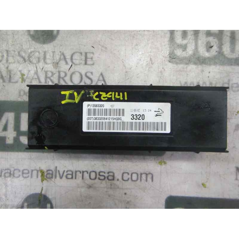 Recambio de modulo electronico para opel insignia berlina edition referencia OEM IAM 13583320 13583320 