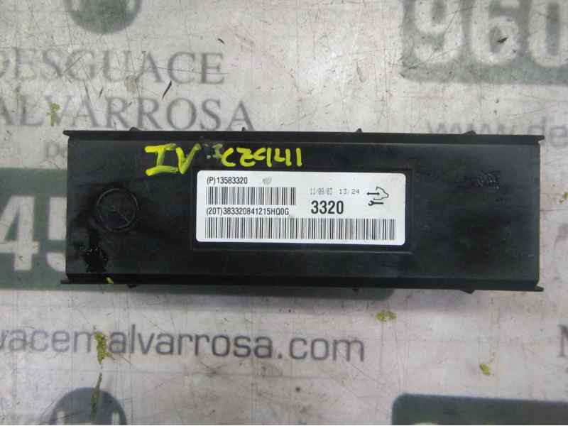 Recambio de modulo electronico para opel insignia berlina edition referencia OEM IAM 13583320 13583320 