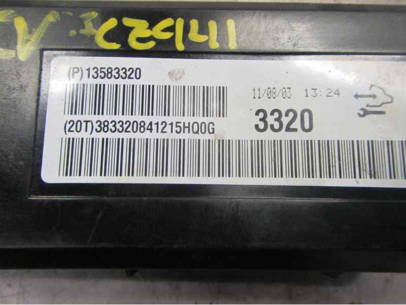 Recambio de modulo electronico para opel insignia berlina edition referencia OEM IAM 13583320 13583320 