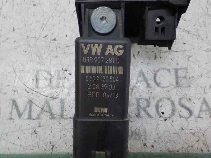 Recambio de caja precalentamiento para volkswagen tiguan (5n2) 2.0 tdi referencia OEM IAM 04L907281 038907281D 0522120504