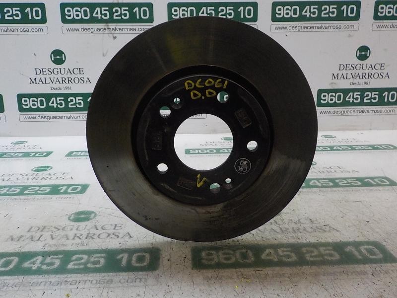 Recambio de disco freno delantero para kia cee´d emotion referencia OEM IAM 517121H100  