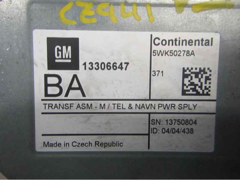 Recambio de modulo electronico para opel insignia berlina edition referencia OEM IAM 13384291 13306647 