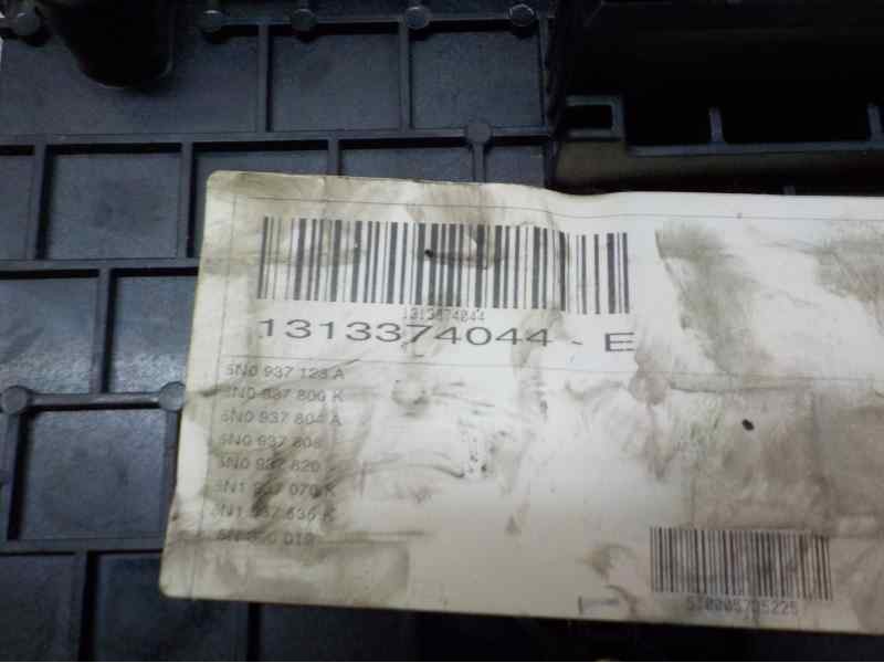 Recambio de caja reles / fusibles para volkswagen tiguan (5n2) 2.0 tdi referencia OEM IAM 3C0937125A  