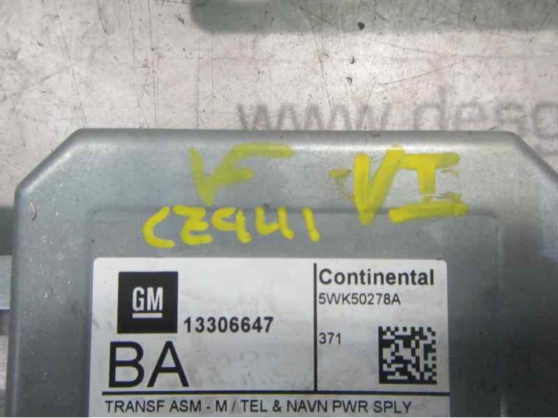 Recambio de modulo electronico para opel insignia berlina edition referencia OEM IAM 13384291 13306647 