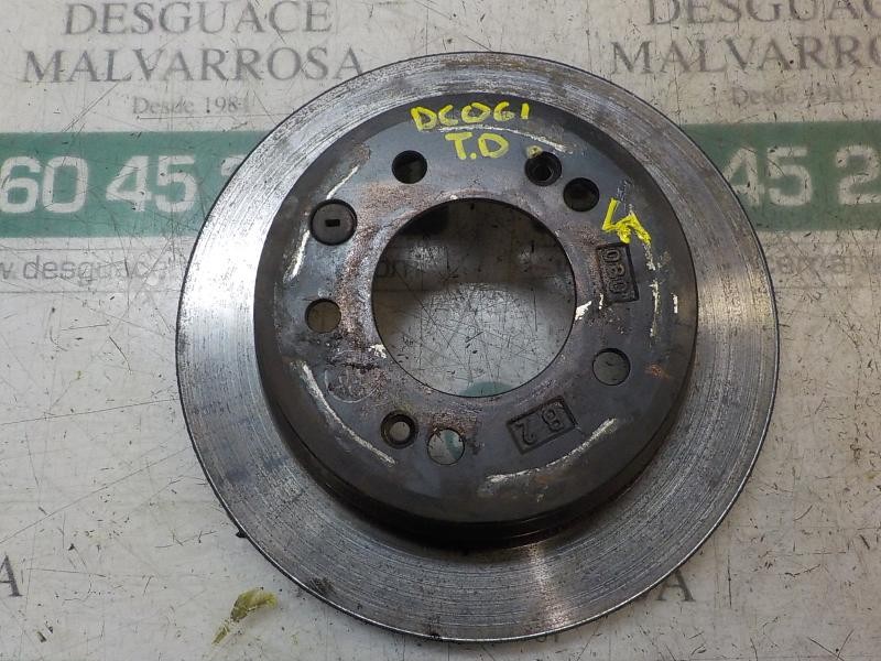 Recambio de disco freno trasero para kia cee´d emotion referencia OEM IAM 584111H100  