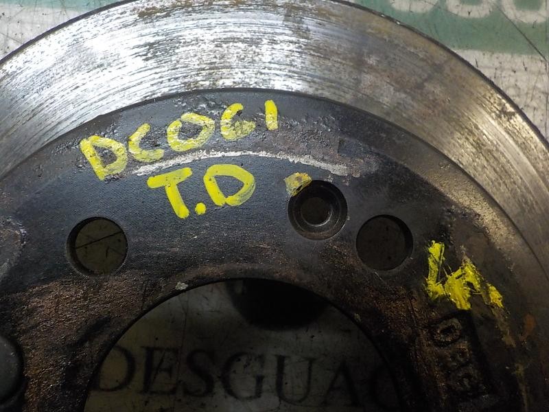 Recambio de disco freno trasero para kia cee´d emotion referencia OEM IAM 584111H100  