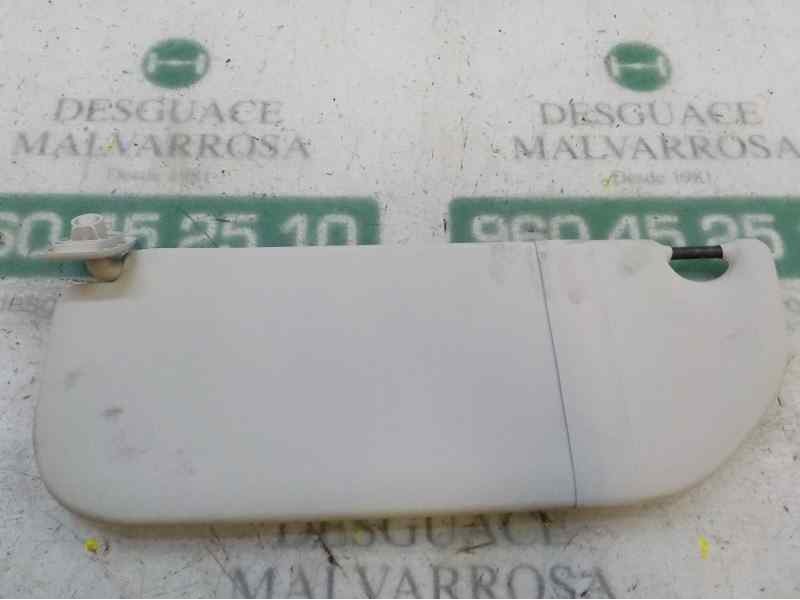 Recambio de parasol izquierdo para citroën c-elysée 1.2 12v vti referencia OEM IAM 98000904BJ  