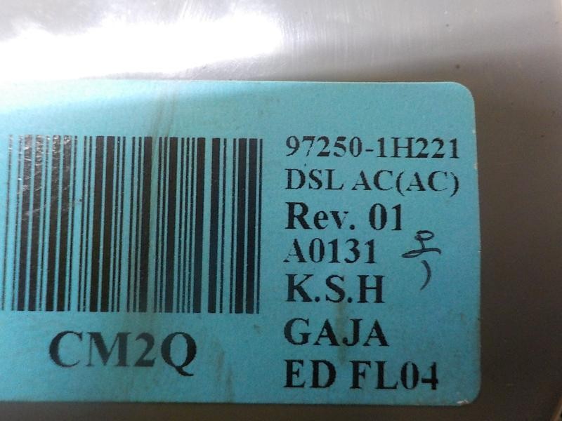 Recambio de mando climatizador para kia cee´d emotion referencia OEM IAM 972501H221EQ 972501H221 