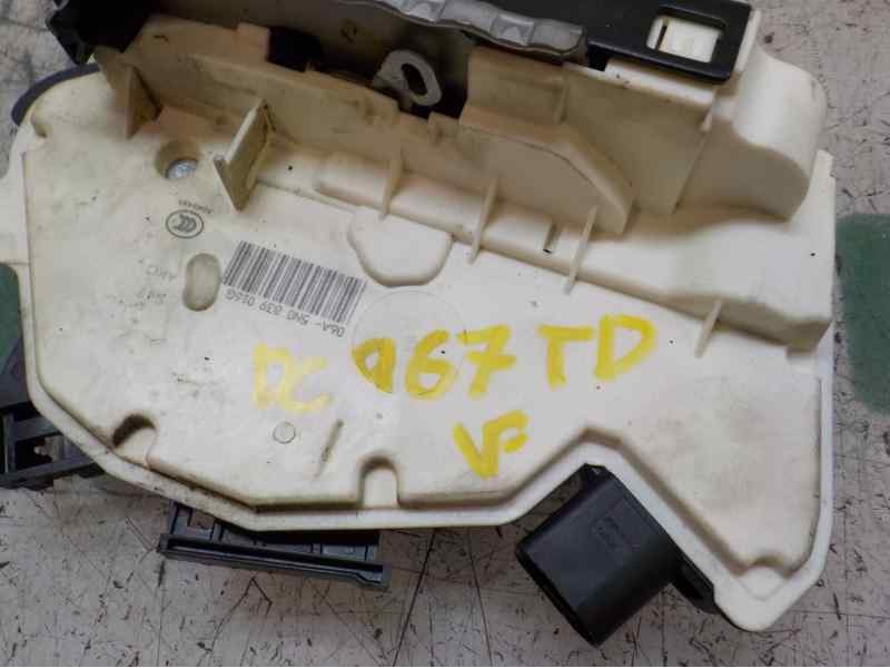 Recambio de cerradura puerta trasera derecha para volkswagen tiguan (5n2) 2.0 tdi referencia OEM IAM 5N0839016G 5N0839016G 