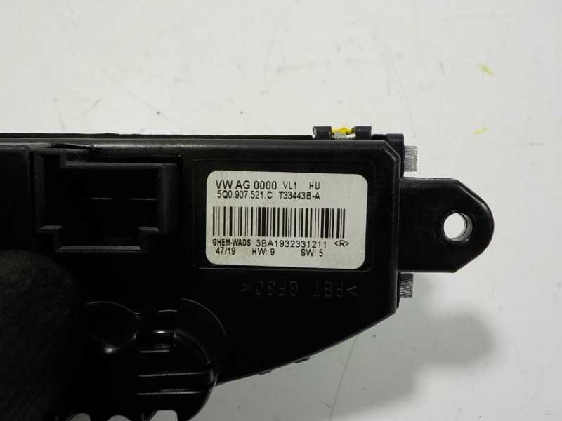 Recambio de resistencia calefaccion para audi a1 sportback (gba) 1.0 tfsi referencia OEM IAM 5Q0907521C 5Q0907521C 