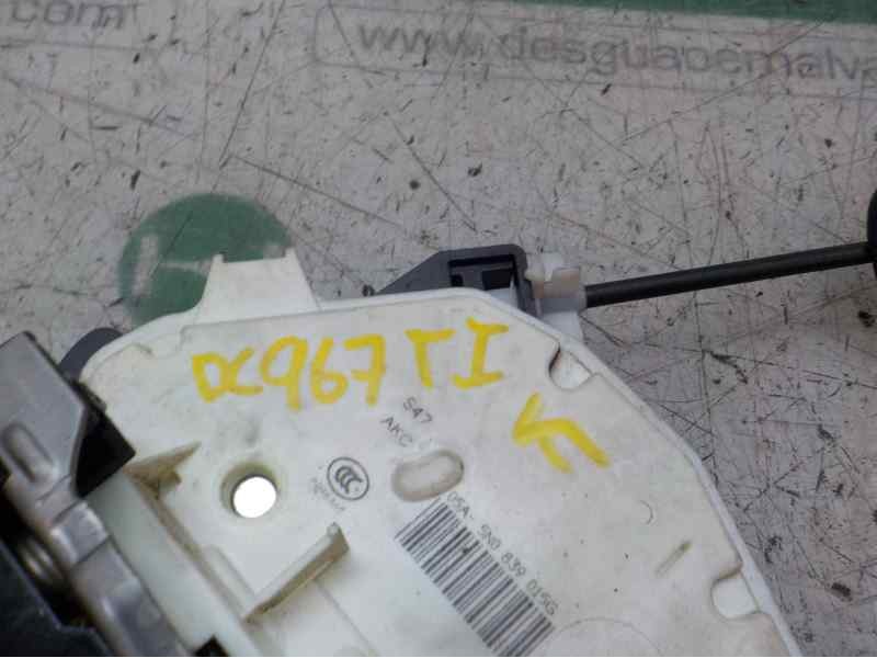 Recambio de cerradura puerta trasera izquierda para volkswagen tiguan (5n2) 2.0 tdi referencia OEM IAM 5N0839015G 5N0839015G 