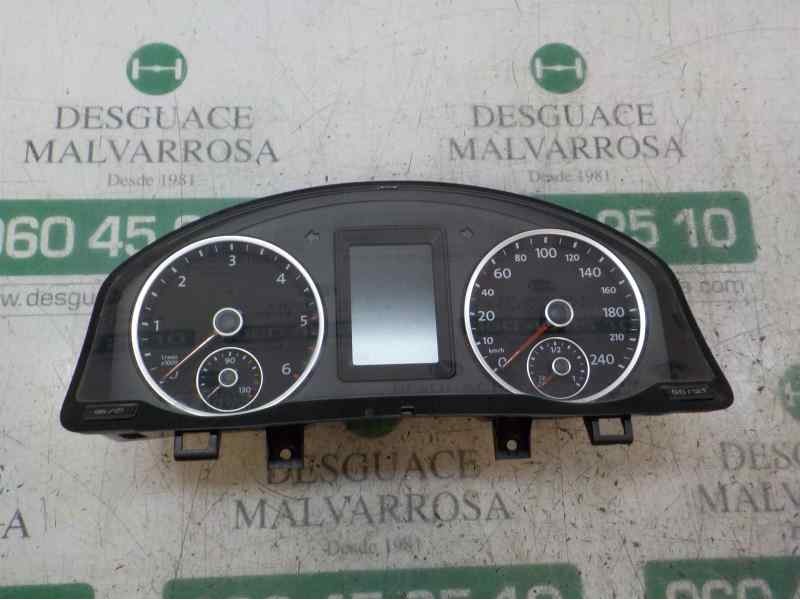 Recambio de cuadro instrumentos para volkswagen tiguan (5n2) 2.0 tdi referencia OEM IAM 5N0920873A  