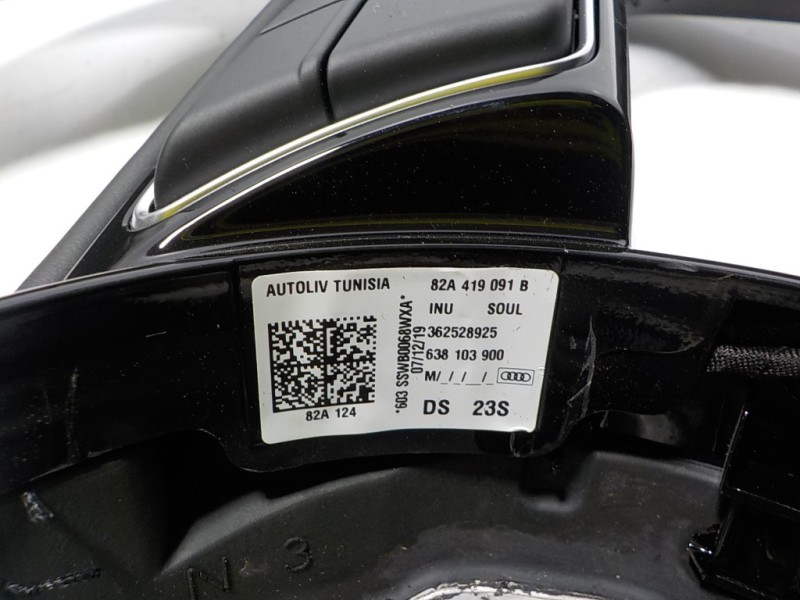 Recambio de volante para audi a1 sportback (gba) 1.0 tfsi referencia OEM IAM 82A419091B 82A419091B 