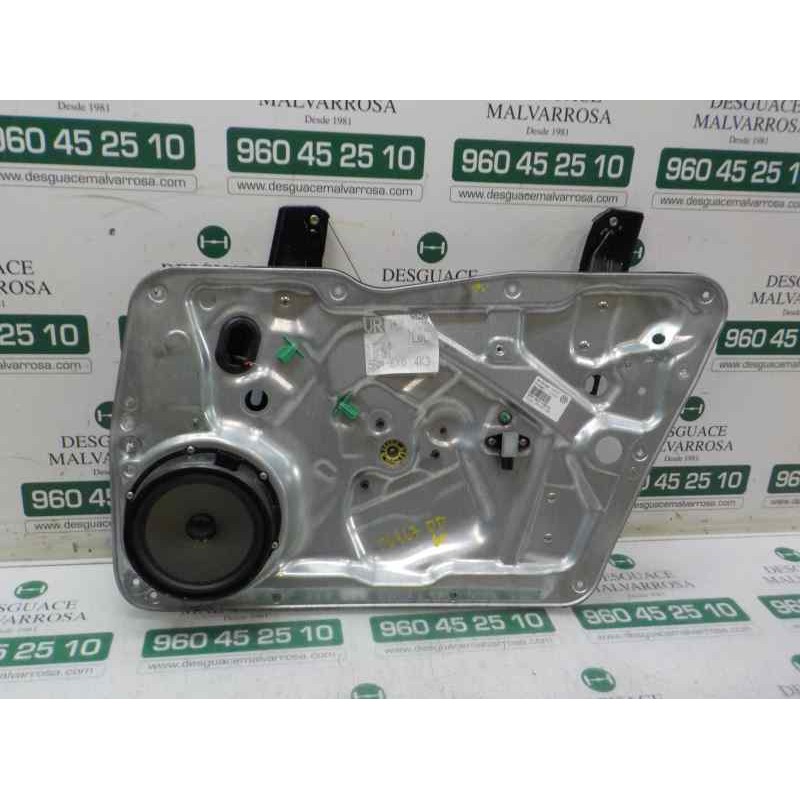 Recambio de elevalunas delantero derecho para volkswagen tiguan (5n2) 2.0 tdi referencia OEM IAM 5N0837462 5N1837730G 