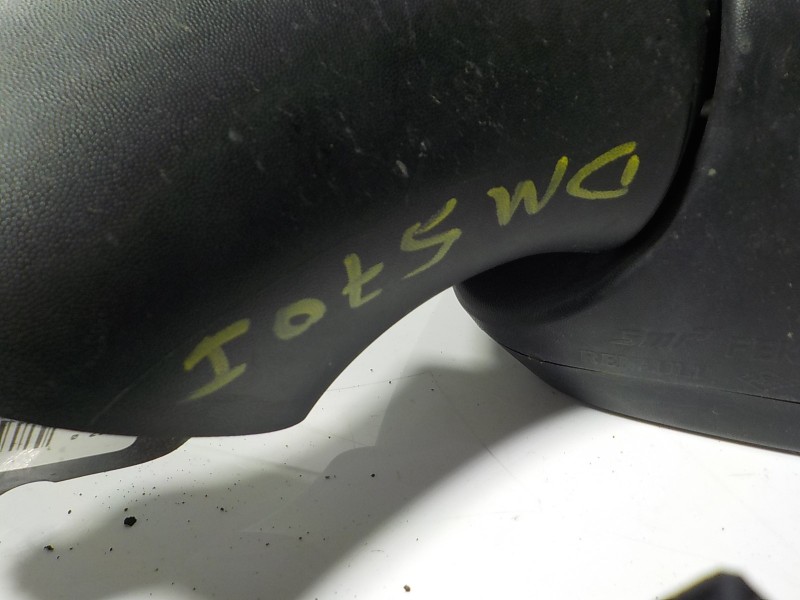 Recambio de espejo izquierdo para renault clio iv 1.5 dci diesel fap referencia OEM IAM   